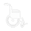Manual Carbon Fiber Wheelchair